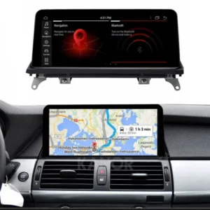 Navigatie dedicata BMW X4 F26 2014-2016, NBT, 8GB RAM 128GB ROM, Octacore, Display 12.3" QLED, Carplay&Android Auto, Android 13, Ventilator Activ - imagine 2