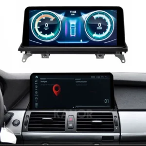 Navigatie dedicata BMW X4 F26 2014-2016, NBT, 8GB RAM 128GB ROM, Octacore, Display 12.3" QLED, Carplay&Android Auto, Android 13, Ventilator Activ - imagine 3