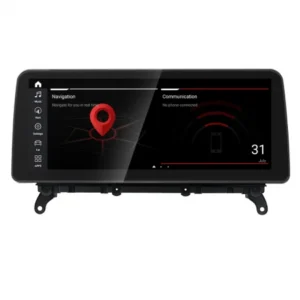 Navigatie dedicata BMW X4 F26 2014-2016, NBT, 8GB RAM 128GB ROM, Octacore, Display 12.3" QLED, Carplay&Android Auto, Android 13, Ventilator Activ - imagine 1