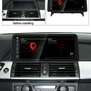 Navigatie dedicata BMW X4 F26 2014-2016, NBT, 8GB RAM 128GB ROM, Octacore, Display 12.3" QLED, Carplay&Android Auto, Android 13, Ventilator Activ - imagine 5