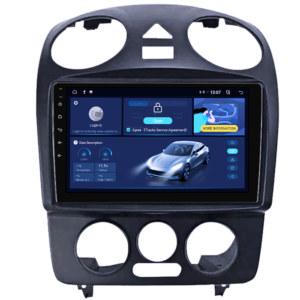 Navigatie dedicata Volkswagen Beetle 1998-2011, 8GB RAM 128GB ROM, Octacore, Platforma TS18, Display 9" QLED, Carplay&Android Auto, Android 14, Ventilator Activ - imagine 3