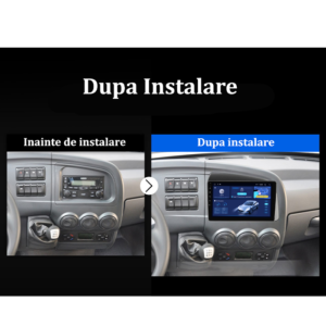 Navigatie dedicata Iveco Bronte 2014-2016, 4GB RAM 32GB ROM, Octacore, Display 9" QLED 2K, Carplay&Android Auto, Android 14, Ventilator Activ - imagine 4