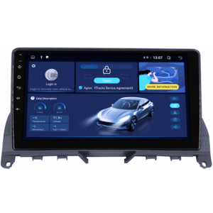 Navigatie dedicata Mercedes C Class W204 2007-2014, 4GB RAM 64GB ROM, Octacore, Display 9" QLED, Carplay&Android Auto, Android 14, Suport camere AHD - imagine 4