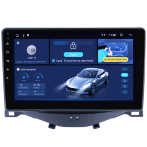 Navigatie dedicata Citroen C1 2014-2022, 8GB RAM 128GB ROM, Octacore, Platforma TS18, Display 9" QLED, Carplay&Android Auto, Android 14, Ventilator Activ - imagine 3