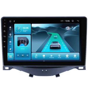 Navigatie dedicata Citroen C1 2014-2022, 8GB RAM 128GB ROM, Octacore, Platforma TS18, Display 9" QLED, Carplay&Android Auto, Android 14, Ventilator Activ - imagine 2
