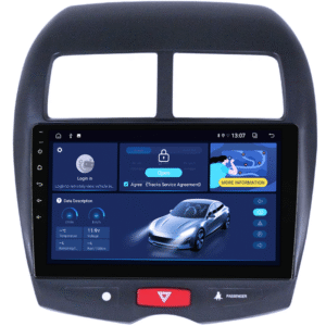 Navigatie dedicata Citroen C4 Aircross 2012-2017, 8GB RAM 128GB ROM, Octacore, Platforma TS18, Display 10" QLED, Carplay&Android Auto, Android 14, Ventilator Activ - imagine 3