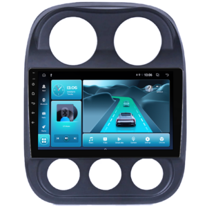 Navigatie dedicata Jeep Compass Patriot 2010-2016, 8GB RAM 128GB ROM, Octacore, Platforma TS18, Display 10" QLED, Carplay&Android Auto, Android 14, Ventilator Activ - imagine 3