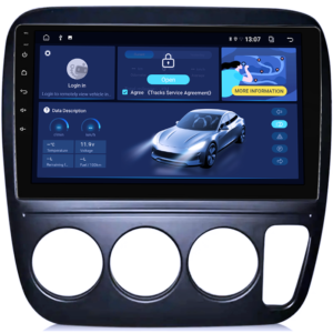 Navigatie dedicata Honda CR-V 1 1998, 8GB RAM 128GB ROM, Octacore, Platforma TS18, Display 9" QLED, Carplay&Android Auto, Android 14, Ventilator Activ - imagine 4