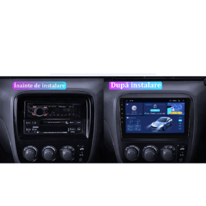 Navigatie dedicata Honda CR-V 1 1998, 8GB RAM 128GB ROM, Octacore, Platforma TS18, Display 9" QLED, Carplay&Android Auto, Android 14, Ventilator Activ - imagine 2