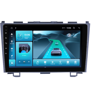 Navigatie dedicata Honda CR-V 3 2006-2012, 4GB RAM 64GB ROM, Octacore, Display 9" QLED, Carplay&Android Auto, Android 14, Suport camere AHD - imagine 4