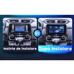 Navigatie dedicata Honda CR-V 5 2016-2018, 8GB RAM 128GB ROM, Octacore, Platforma TS18, Display 9" QLED, Carplay&Android Auto, Android 14, Ventilator Activ - imagine 2