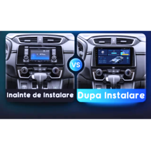 Navigatie dedicata Honda CR-V 2 2001-2006, 8GB RAM 128GB ROM, Octacore, Display 7" QLED, Carplay&Android Auto, Android 14, Ventilator Activ - imagine 2