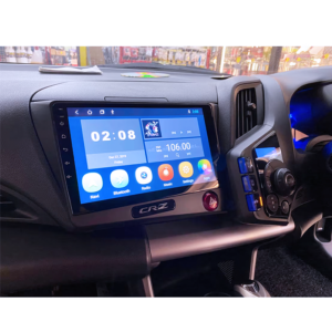 Navigatie dedicata Honda CR-Z, 8GB RAM 128GB ROM, Octacore, Platforma TS18, Display 9" QLED, Carplay&Android Auto, Android 14, Ventilator Activ - imagine 2