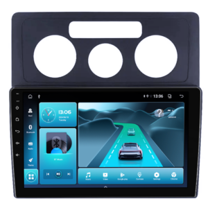 Navigatie dedicata Volkswagen Caddy 3 2004-2014, 8GB RAM 128GB ROM, Octacore, Platforma TS18, Display 10" QLED, Carplay&Android Auto, Android 14, Ventilator Activ - imagine 2