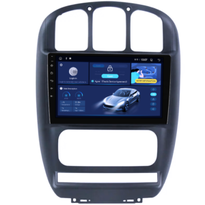 Navigatie dedicata Dodge Caravan 2000-2007, 8GB RAM 128GB ROM, Octacore, Platforma TS18, Display 9" QLED, Carplay&Android Auto, Android 14, Ventilator Activ - imagine 4