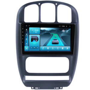 Navigatie dedicata Dodge Caravan 2000-2007, 8GB RAM 128GB ROM, Octacore, Platforma TS18, Display 9" QLED, Carplay&Android Auto, Android 14, Ventilator Activ - imagine 3