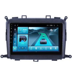 Navigatie dedicata KIA Carens 2013-2018, 8GB RAM 128GB ROM, Octacore, Platforma TS18, Display 9" QLED, Carplay&Android Auto, Android 14, Ventilator Activ - imagine 3