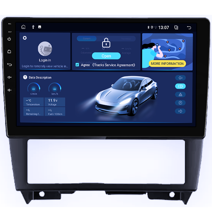 Navigatie dedicata Nissan Cefiro 1994-2000, 8GB RAM 128GB ROM, Octacore, Platforma TS18, Display 9" QLED, Carplay&Android Auto, Android 14, Ventilator Activ - imagine 4