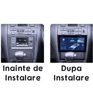 Navigatie dedicata Nissan Cefiro 1994-2000, 8GB RAM 128GB ROM, Octacore, Platforma TS18, Display 9" QLED, Carplay&Android Auto, Android 14, Ventilator Activ - imagine 2