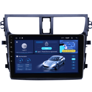 Navigatie dedicata Suzuki Celerio 2015-2018, 2GB RAM 64GB ROM, Quad Core, Display 9" IPS Full HD, Carplay&Android Auto, Android 14, Suport camere AHD - imagine 4