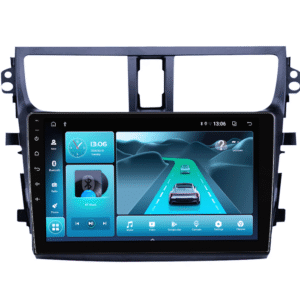 Navigatie dedicata Suzuki Celerio 2015-2018, 2GB RAM 64GB ROM, Quad Core, Display 9" IPS Full HD, Carplay&Android Auto, Android 14, Suport camere AHD - imagine 3