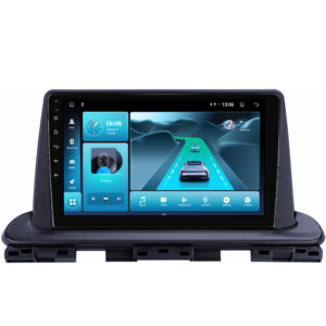 Navigatie dedicata Kia Cerato 2018-2021, 8GB RAM 128GB ROM, Octacore, Platforma TS18, Display 9" QLED, Carplay&Android Auto, Android 14, Ventilator Activ - imagine 3