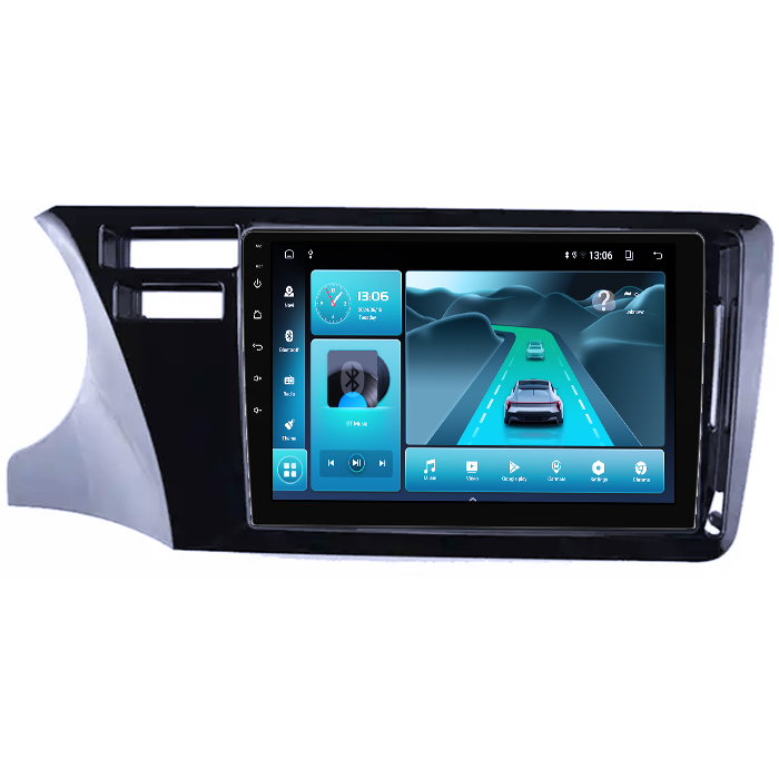 Navigatie dedicata Honda City 2014, 4GB RAM 32GB ROM, Octacore, Display 9" QLED 2K, Carplay&Android Auto, Android 14, Ventilator Activ - imagine 4