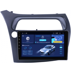 Navigatie dedicata Honda Civic 2006-2011, 8GB RAM 128GB ROM, Octacore, Platforma TS18, Display 9" QLED, Carplay&Android Auto, Android 14, Ventilator Activ - imagine 3
