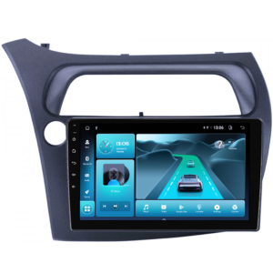 Navigatie dedicata Honda Civic 2006-2011, 8GB RAM 128GB ROM, Octacore, Platforma TS18, Display 9" QLED, Carplay&Android Auto, Android 14, Ventilator Activ - imagine 4