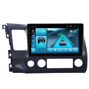 Navigatie dedicata Honda Civic 2006-2011, 8GB RAM 128GB ROM, Octacore, Platforma TS18, Display 10" QLED, Carplay&Android Auto, Android 14, Ventilator Activ - imagine 4