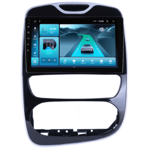 Navigatie dedicata Renault Clio 4 2012-2018, 8GB RAM 128GB ROM, Octacore, Platforma TS18, Display 10" QLED, Carplay&Android Auto, Android 14, Ventilator Activ - imagine 3