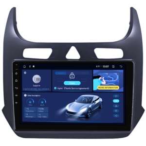 Navigatie dedicata Chevrolet Cobalt 2011-2018, 8GB RAM 128GB ROM, Octacore, Platforma TS18, Display 9" QLED, Carplay&Android Auto, Android 14, Ventilator Activ - imagine 4