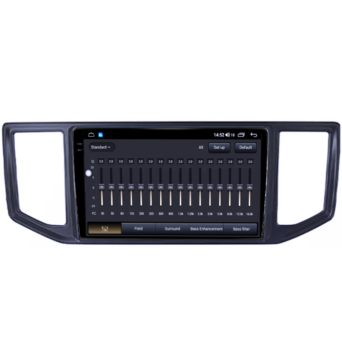 Navigatie dedicata Volkswagen Crafter 2016+, 4GB RAM 32GB ROM, Octacore, Display 10" QLED 2K, Carplay&Android Auto, Android 14, Ventilator Activ - imagine 4