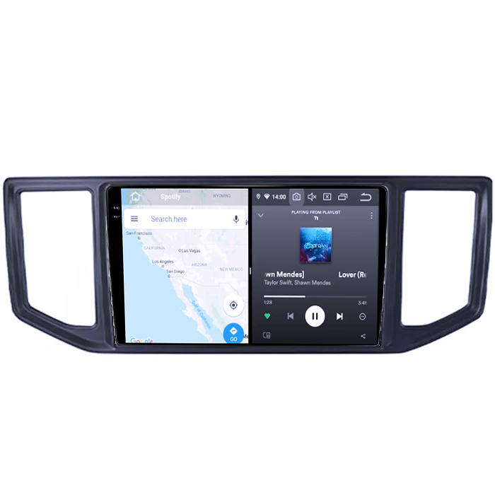 Navigatie dedicata Volkswagen Crafter 2016+, 4GB RAM 32GB ROM, Octacore, Display 10" QLED 2K, Carplay&Android Auto, Android 14, Ventilator Activ - imagine 5