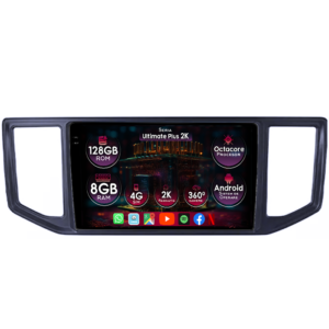 Navigatie dedicata Volkswagen Crafter 2016+, 8GB RAM 128GB ROM, Octacore, Platforma 7862, Display 10" QLED 2K, Carplay&Android Auto, Android 14, Ventilator Activ - imagine 1