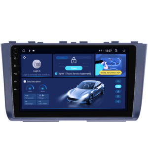Navigatie dedicata Hyundai IX25 2021, 2GB RAM 64GB ROM, Quad Core, Display 9" IPS Full HD, Carplay&Android Auto, Android 14, Suport camere AHD - imagine 3
