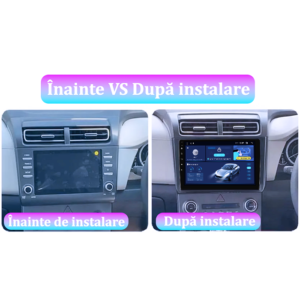 Navigatie dedicata Hyundai IX25 2021, 2GB RAM 64GB ROM, Quad Core, Display 9" IPS Full HD, Carplay&Android Auto, Android 14, Suport camere AHD - imagine 4
