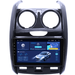 Navigatie dedicata Dacia Duster 2015, 4GB RAM 32GB ROM, Octacore, Display 9" QLED 2K, Carplay&Android Auto, Android 14, Ventilator Activ - imagine 3