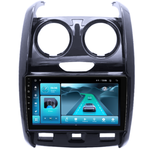 Navigatie dedicata Dacia Duster 2015, 4GB RAM 32GB ROM, Octacore, Display 9" QLED 2K, Carplay&Android Auto, Android 14, Ventilator Activ - imagine 4