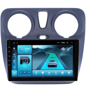 Navigatie dedicata Dacia Lodgy 2012+, 8GB RAM 128GB ROM, Octacore, Platforma TS18, Display 9" QLED, Carplay&Android Auto, Android 14, Ventilator Activ - imagine 3