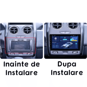 Navigatie dedicata Renault Duster 2017-2022, 4GB RAM 64GB ROM, Quad Core, Display 10" QLED 1K, Carplay&Android Auto, Android 14, Suport camere AHD - imagine 2