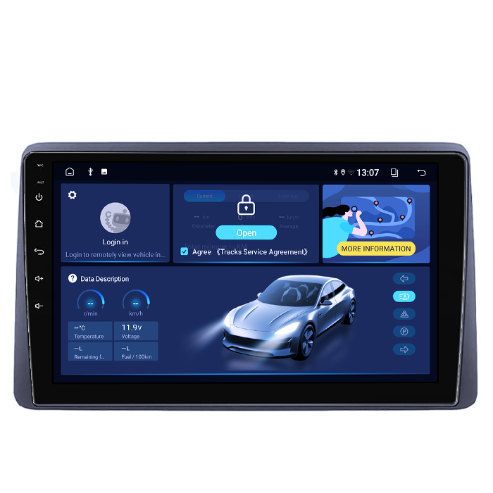 Navigatie dedicata Dacia Duster 2017-2021, 4GB RAM 64GB ROM, Octacore, Display 9" QLED, Carplay&Android Auto, Android 14, Suport camere AHD - imagine 2