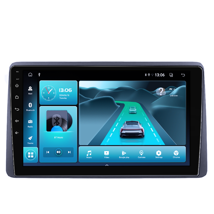 Navigatie dedicata Dacia Duster 2017-2021, 4GB RAM 64GB ROM, Octacore, Display 9" QLED, Carplay&Android Auto, Android 14, Suport camere AHD - imagine 4