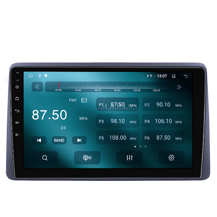 Navigatie dedicata Dacia Duster 2017-2021, 4GB RAM 64GB ROM, Octacore, Display 9" QLED, Carplay&Android Auto, Android 14, Suport camere AHD - imagine 3