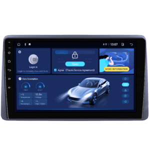 Navigatie dedicata Dacia Duster 2017-2021, 8GB RAM 128GB ROM, Octacore, Platforma 7862, Display 9" QLED, Carplay&Android Auto, Android 14, Ventilator Activ - imagine 4