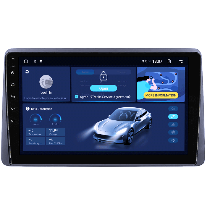 Navigatie dedicata Dacia Duster 2017-2021, 8GB RAM 128GB ROM, Octacore, Platforma 7862, Display 9" QLED, Carplay&Android Auto, Android 14, Ventilator Activ - imagine 4