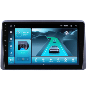 Navigatie dedicata Dacia Duster 2017-2021, 8GB RAM 128GB ROM, Octacore, Platforma TS18, Display 9" QLED, Carplay&Android Auto, Android 14, Ventilator Activ - imagine 4