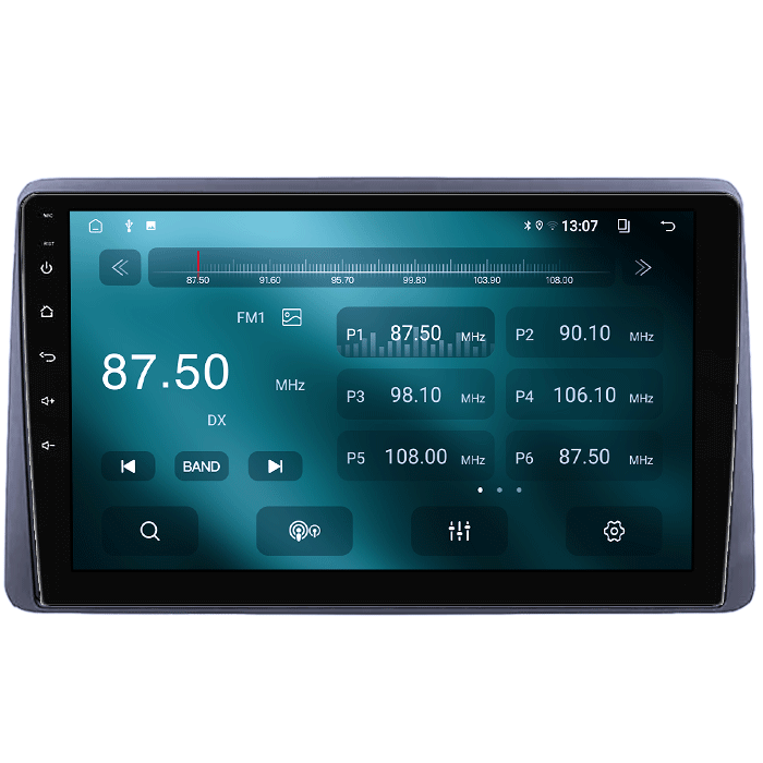 Navigatie dedicata Dacia Duster 2017-2021, 8GB RAM 128GB ROM, Octacore, Platforma TS18, Display 9" QLED, Carplay&Android Auto, Android 14, Ventilator Activ - imagine 5