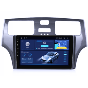Navigatie dedicata Lexus ES250 2001-2006, 8GB RAM 128GB ROM, Octacore, Platforma TS18, Display 9" QLED, Carplay&Android Auto, Android 14, Ventilator Activ - imagine 3