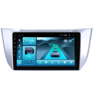 Navigatie dedicata Lexus RX300 RX330 RX350 RX400H 2003-2009, 8GB RAM 128GB ROM, Octacore, Platforma TS18, Display 10" QLED, Carplay&Android Auto, Android 14, Ventilator Activ - imagine 3